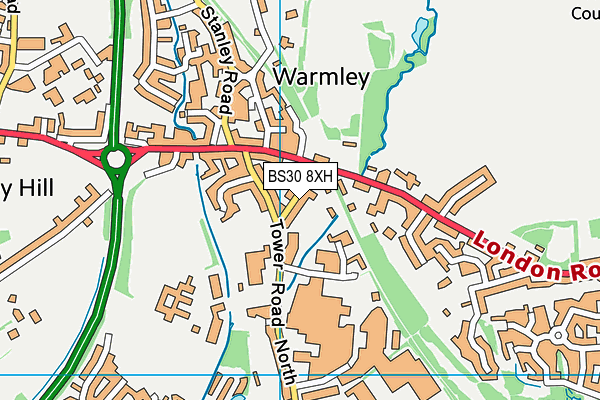 Map of WDS (WARMLEY DESIGN SERVICES) LIMITED at district scale