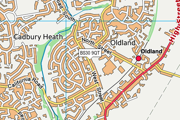 Map of HOLLY HELPS LTD LTD at district scale