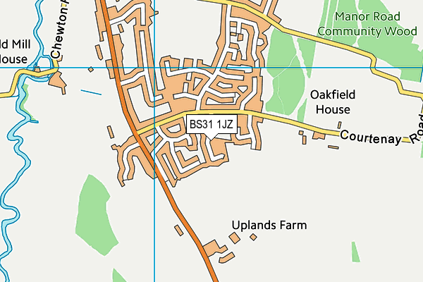 Map of YIPPEE ADVENTURES LTD at district scale