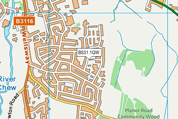 Map of MACMILLAN RICH LIMITED at district scale