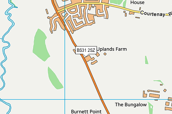BS31 2SZ map - OS VectorMap District (Ordnance Survey)