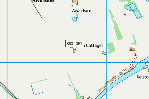 Map of AVON AUTOBAHN LIMITED at district scale