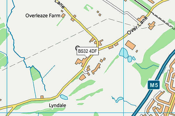 Map of HYDROCK NOMINEE LIMITED at district scale