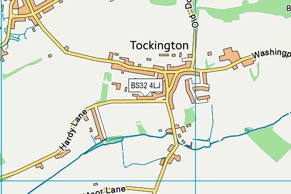 Map of AVON TUNING LIMITED at district scale