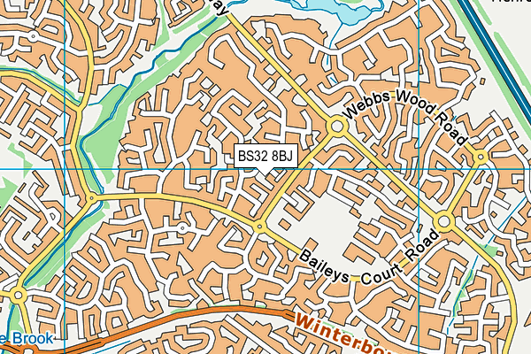 Map of OLD TOWN VILLAGE LIMITED at district scale