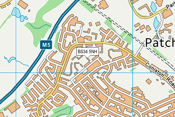 Map of BRISTOL EXTENSIONS LTD at district scale