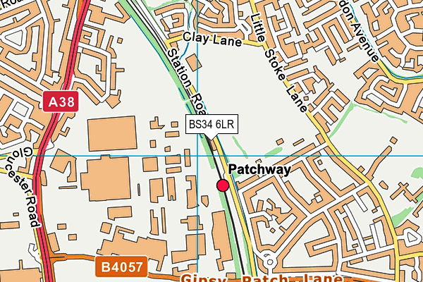 Map of PARDOE CLEANING LTD at district scale
