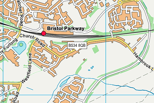 Map of BRISTOL PARKWAY TAXIS LTD at district scale