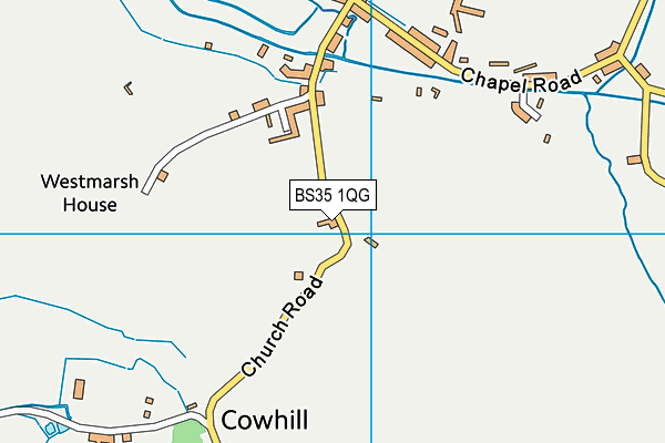 Oldbury on Severn Church of England Primary School map (BS35 1QG) - OS VectorMap District (Ordnance Survey)