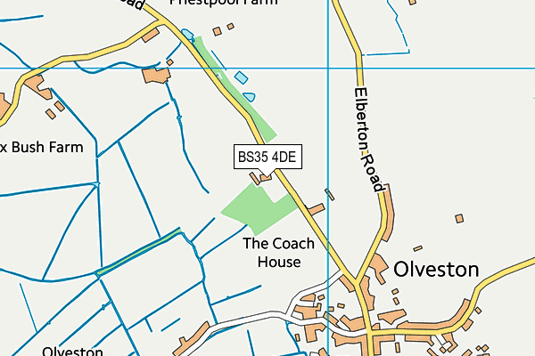 Map of CRESCENT CONSTRUCTION (BRISTOL) LIMITED at district scale