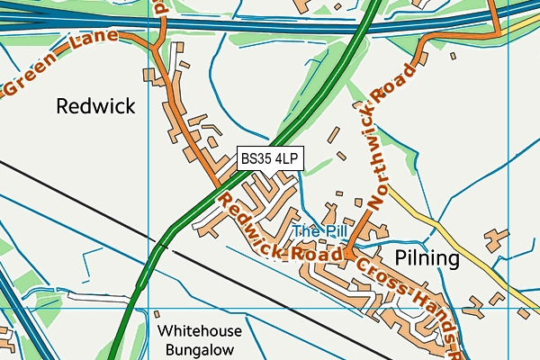 Map of SOUTH WEST HOME TECH LTD at district scale