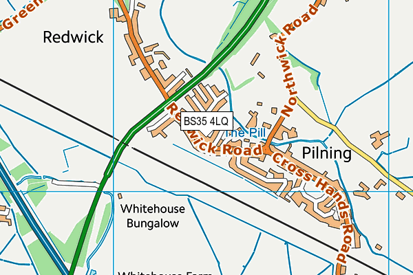 Map of PILNING STORE LTD at district scale