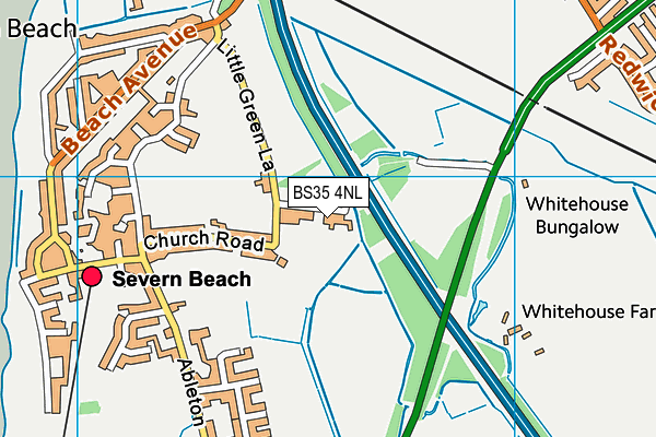 Map of PRESTIGE SERVICES SW LTD at district scale