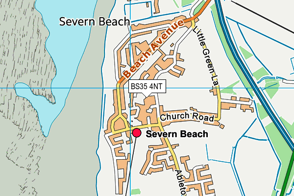 Map of SEVERNSIDE SOFTWARE TESTING LTD at district scale