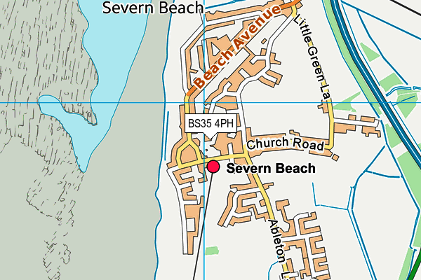 Map of SEVERN CIVILS LTD at district scale