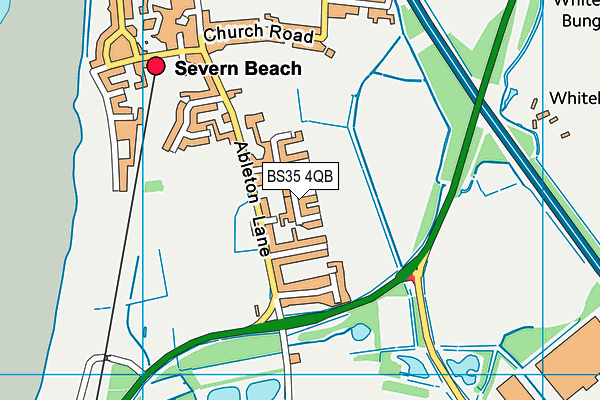 Map of SEVERN SAFETY SOLUTIONS LTD at district scale
