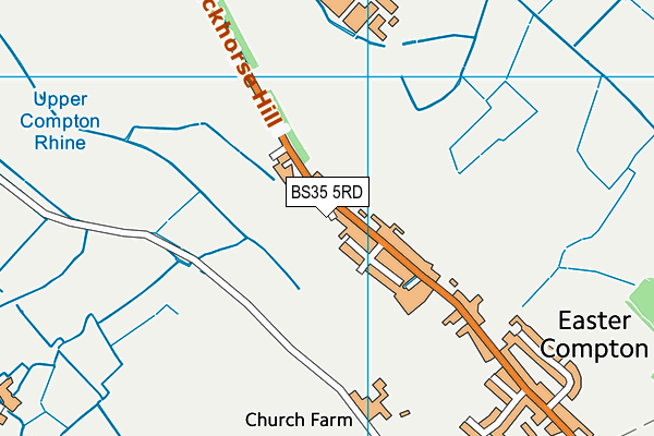 Map of VICKY SALWAY LIMITED at district scale