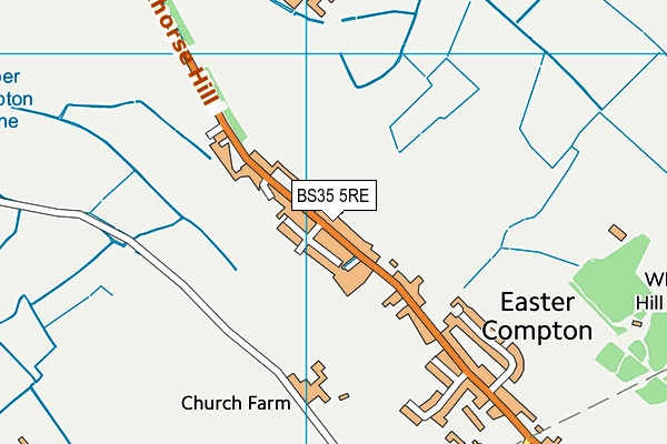 Map of RELU CLEANING LTD at district scale