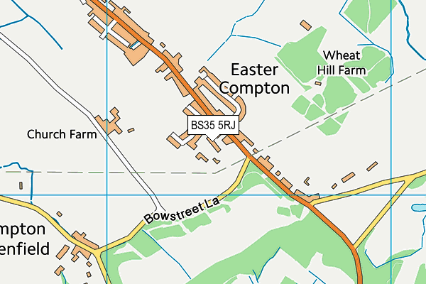 Map of BROOKSON ACJ42 LIMITED at district scale