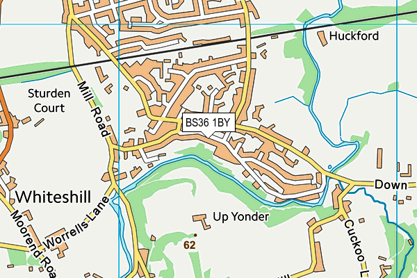 Map of FITNESSBROS LTD at district scale