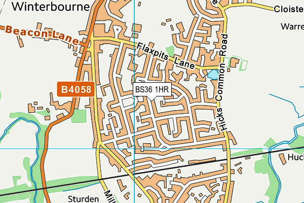 Map of SUMHOWE LTD at district scale