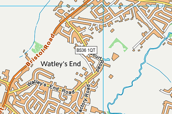 Map of HOOLA TECHNOLOGIES LTD at district scale