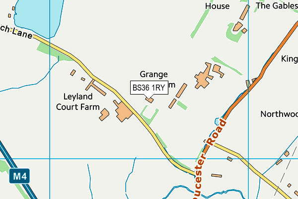 Map of JESS  VENTURES LTD at district scale