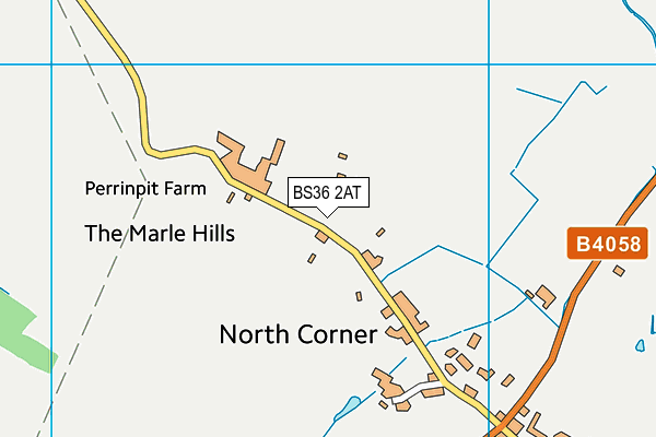 Map of CORE SUPPLIES GROUP LTD at district scale