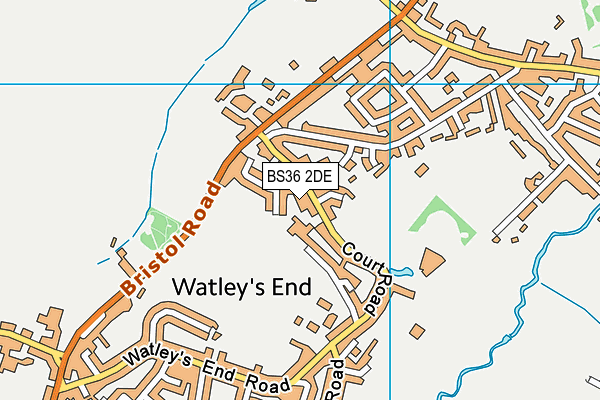 Map of VIBROCISE STUDIOS BRISTOL LIMITED at district scale