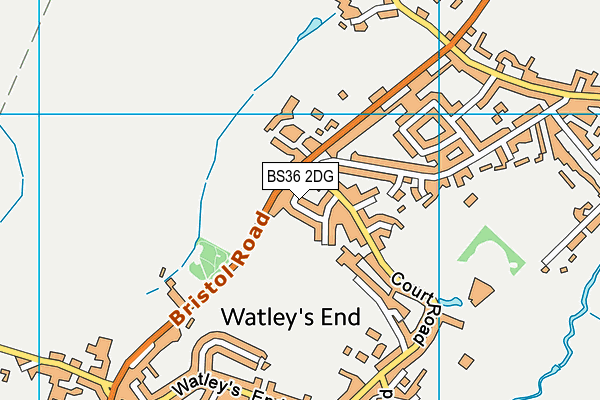 Map of MARY CELESTE LIMITED at district scale