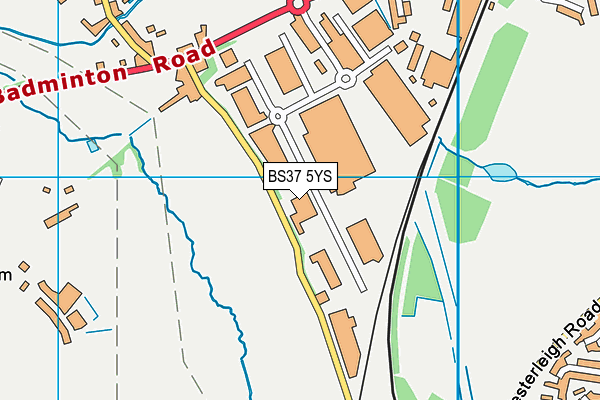 Map of RENEGADE-UK EQUIPMENT LTD at district scale