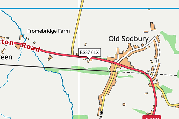 Map of BROOKLANDS RACE TECHNOLOGY LIMITED at district scale