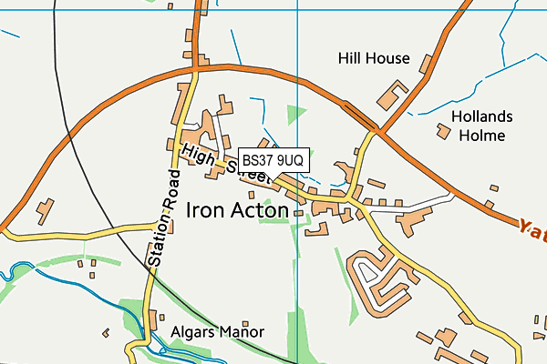 Map of THE OLD RECTORY CLINIC LTD at district scale