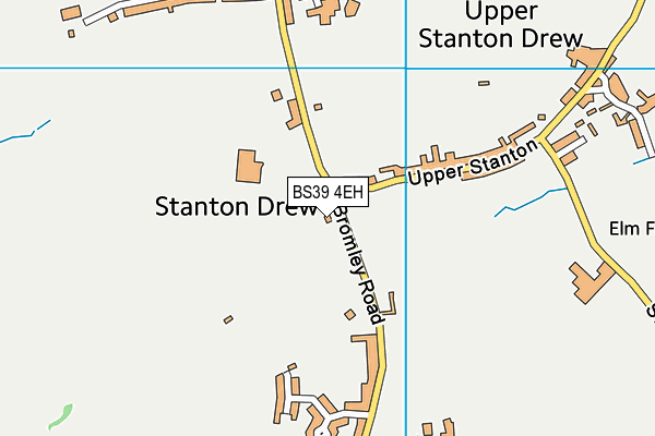 BS39 4EH map - OS VectorMap District (Ordnance Survey)