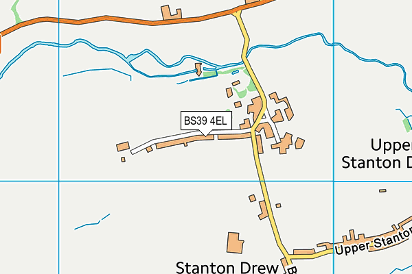 BS39 4EL map - OS VectorMap District (Ordnance Survey)