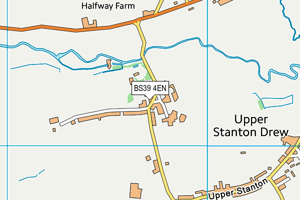 BS39 4EN map - OS VectorMap District (Ordnance Survey)