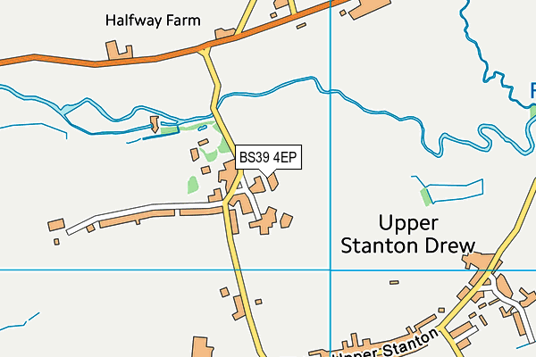 BS39 4EP map - OS VectorMap District (Ordnance Survey)