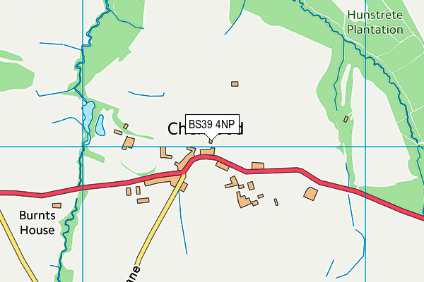 BS39 4NP map - OS VectorMap District (Ordnance Survey)