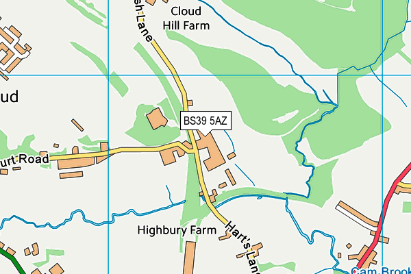 Map of NATASHA RAWLINS MORTGAGES LTD at district scale