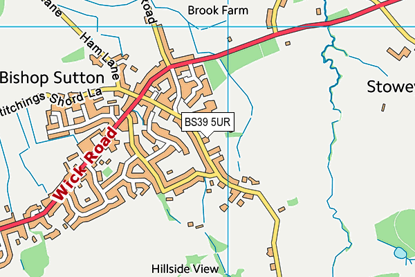 Map of SUTTON MILL PROPERTIES LIMITED at district scale