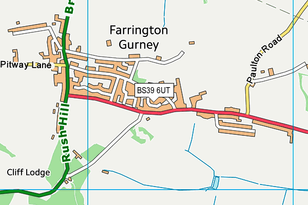 Map of TUGWELL.CO.UK LIMITED at district scale