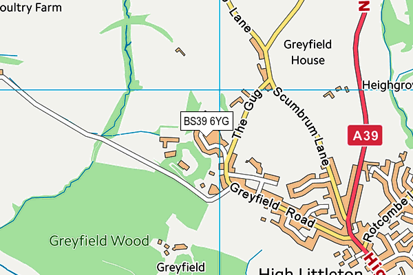 Map of RACESPORT LTD at district scale
