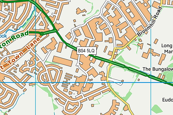 BS4 5LQ map - OS VectorMap District (Ordnance Survey)