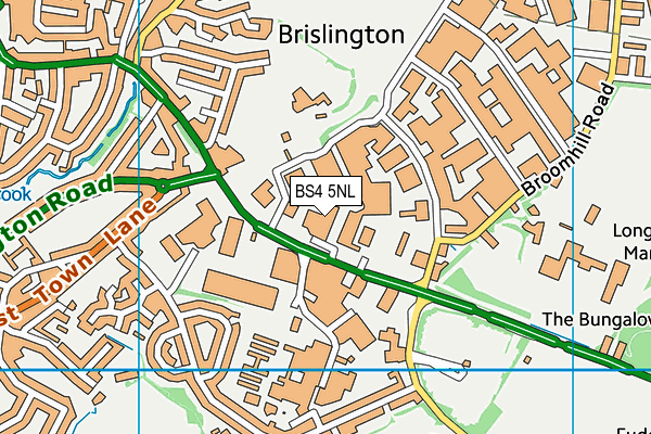 BS4 5NL map - OS VectorMap District (Ordnance Survey)