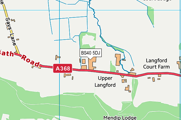 Map of J. CROZIER LIMITED at district scale