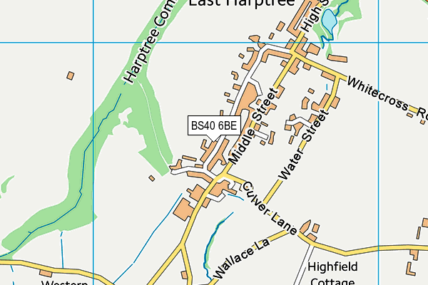Map of PERIPETEIA PRESS LTD at district scale