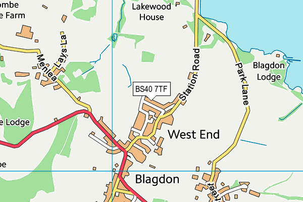 Map of ALBION GROUP LTD at district scale