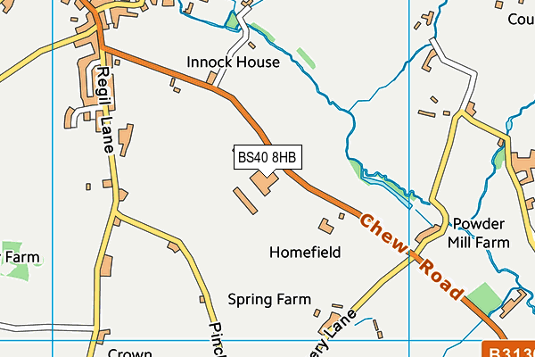 Map of CLIFTON COLLECTIONS LTD at district scale