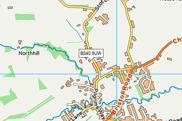 Map of H2O BRISTOL LTD at district scale