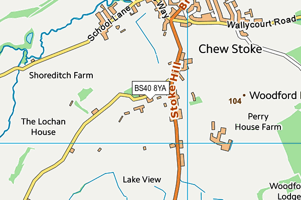 Map of CAT CHRISTOPHERSON LTD at district scale